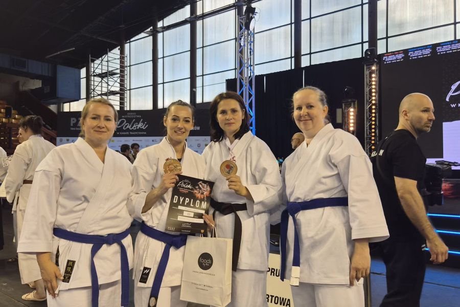 fot. fb Klub Karate Tradycyjnego Tomaszów Lubelski