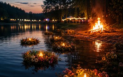 Noc Świętojańska w Żyłce. Wianki, pokaz ognia i koncert Malibu [ZAPOWIEDŹ]