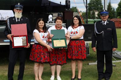 Podwójny jubileusz w Zimnie. OSP świętowała 70-lecie, a KGW 15-lecie [ZDJĘCIA]