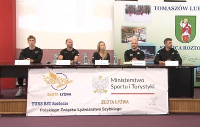 Czołowi polscy panczeniści trenowali w Tomaszowie. „To najlepszy tor w Polsce”