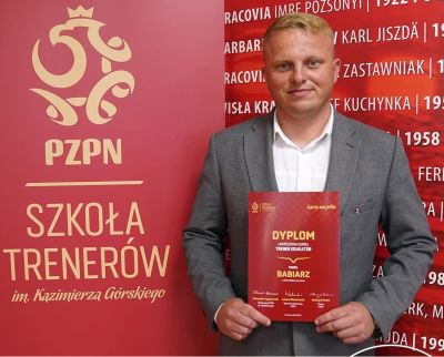 Duży krok w karierze Pawła Babiarza. Trener Tomasovii w gronie Edukatorów PZPN