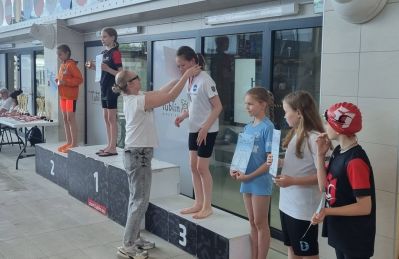 Młodzi pływacy Tomasovii z medalami w Lublinie. Udany start na olimpijskim basenie