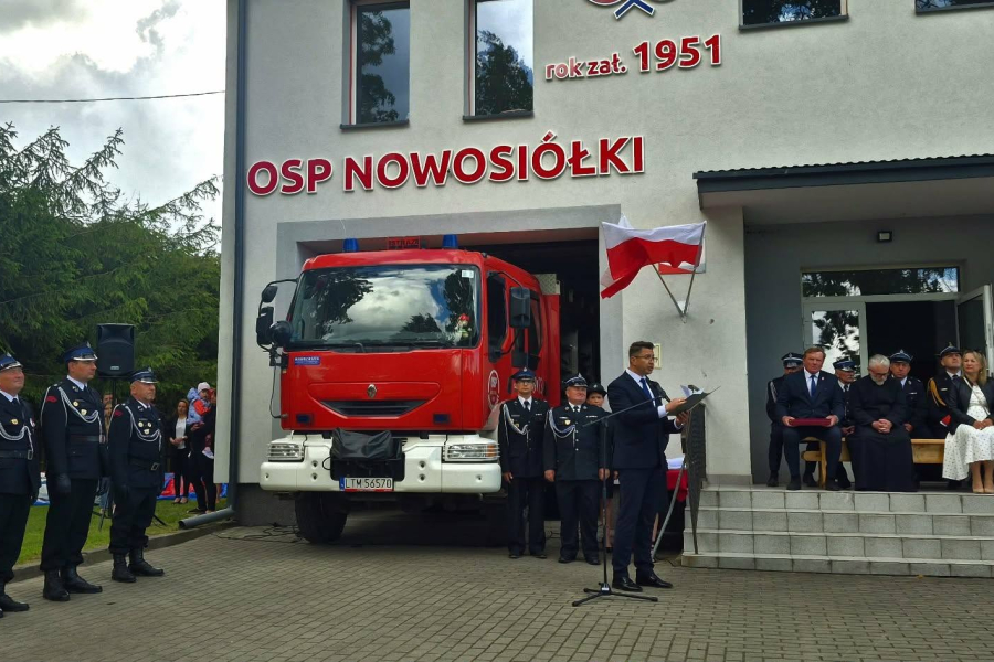 fot. fb OSP Nowosiółki