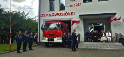 OSP Nowosiółki świętowała 75-lecie istnienia [ZDJĘCIA]