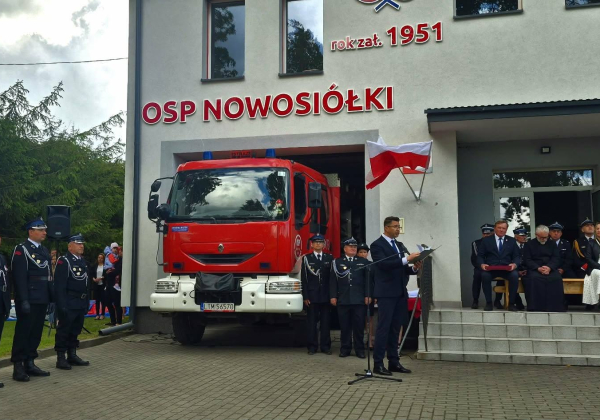 fot. fb OSP Nowosiółki