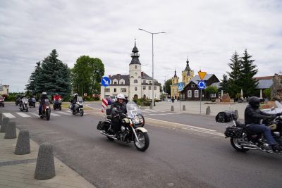 Motocykliści ruszyli przez Roztocze. Zlot połączył pasję z historią [FOTO]