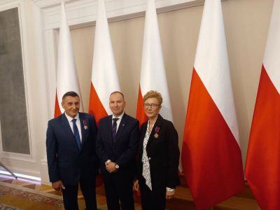 Samorządowcy z Krynic i Rachań wyróżnieni przez Prezydenta RP