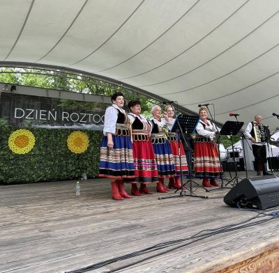 V Dni Roztocza w Tomaszowie. Kapele, kuchnia regionalna i dawne rzemiosło