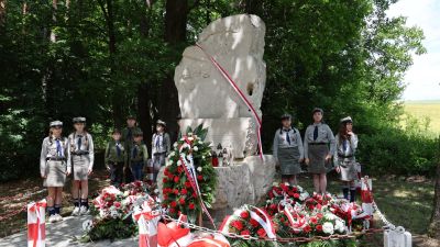 Zbrodnia pod Bełżcem. Uczczono ofiary ataku na pociąg do Lwowa