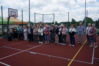 Seniorzy na sportowo w Suścu. Medale, rywalizacja i wspólna zabawa [ZDJĘCIA]