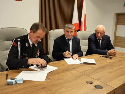 40 tys. zł dla OSP z Gródka i Wierszczycy. Druhowie kupią nowy sprzęt