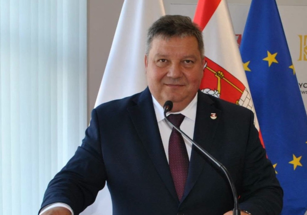 Burmistrz Lubyczy Królewskiej - Marek Łuszczyński