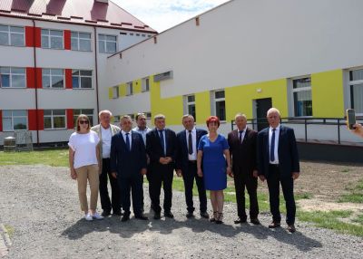 Szkoła w Jarczowie po termomodernizacji. Inwestycja za ponad 3,2 mln zł