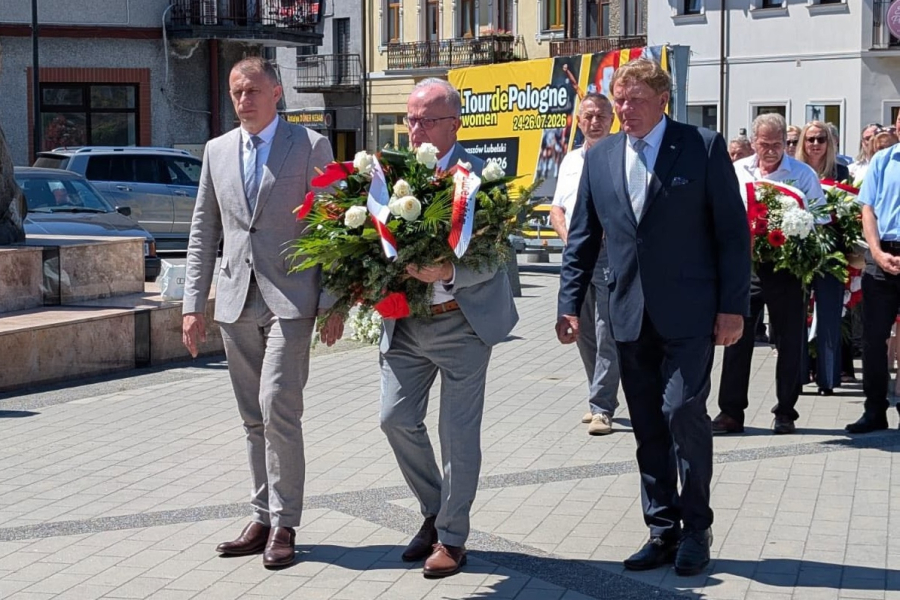 fot. fb Henryk Karwan - Starosta Tomaszowski