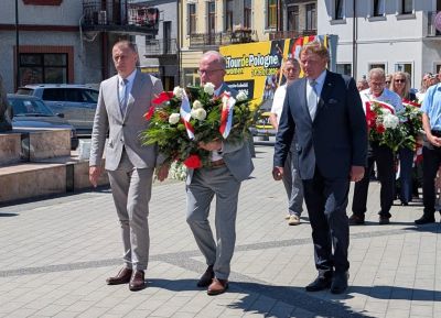 W Tomaszowie uczczono 46. rocznicę strajku w WSK [ZDJĘCIA]