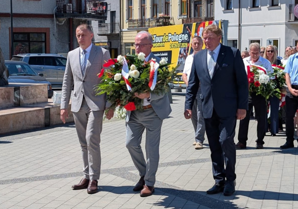 fot. fb Henryk Karwan - Starosta Tomaszowski