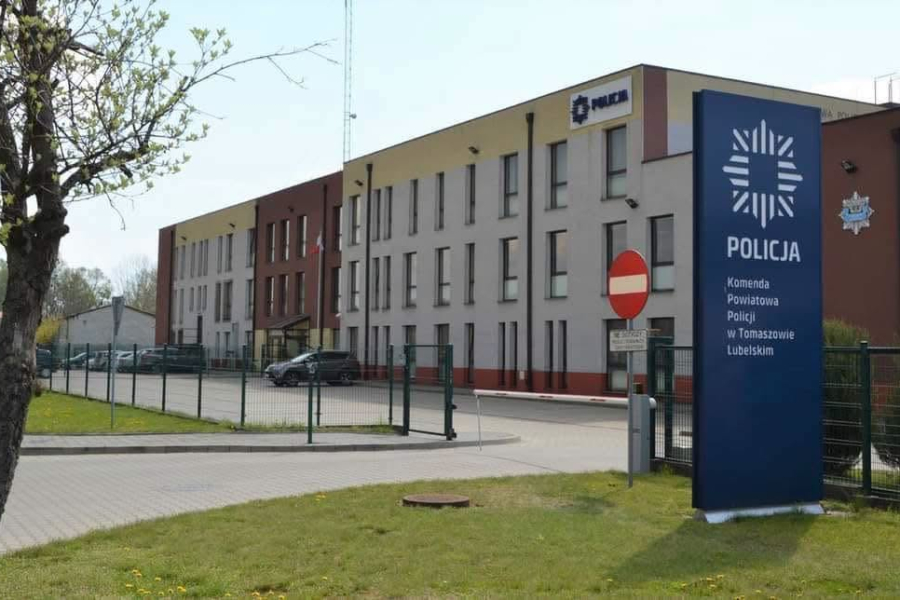 fot. KPP Tomaszów Lubelski