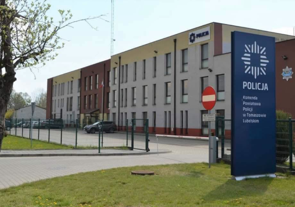 fot. KPP Tomaszów Lubelski