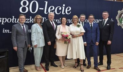 80 lat ZSTM w Tomaszowie Lubelskim. Szkoła świętowała piękny jubileusz [ZDJĘCIA]