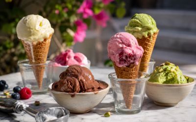 Bony na lody dla uczniów z czerwonym paskiem w Lubyczy Królewskiej