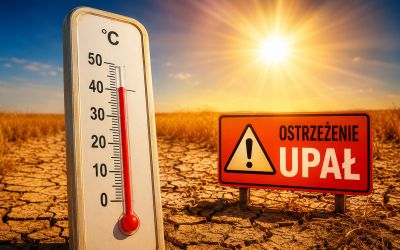 Takiego upału dawno nie było. W Tomaszowie Lubelskim może być 41°C