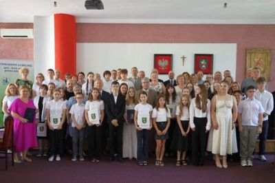 Najzdolniejsi uczniowie z Tomaszowa Lubelskiego odebrali wyróżnienia [ZDJĘCIA]