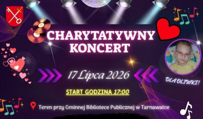 W Tarnawatce zagrają dla Oliwki. Na scenie kilkunastu wykonawców