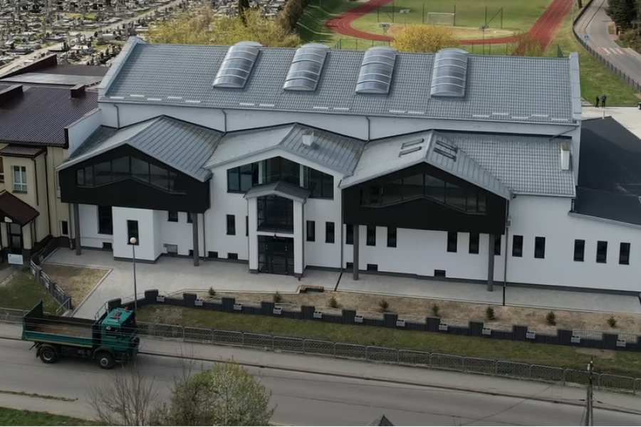 fot. kadr z filmu SCK Tyszowce / Samorządowe Centrum Kultury w Tyszowcach