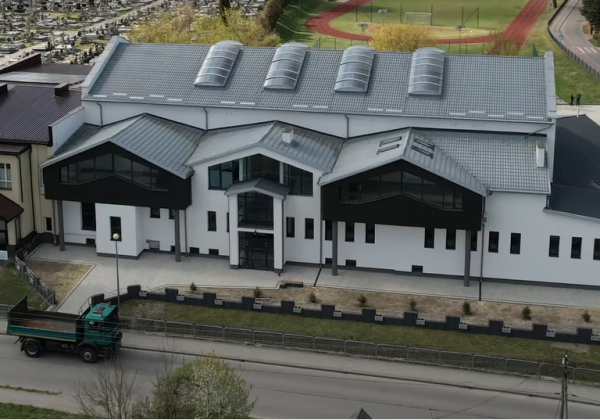 fot. kadr z filmu SCK Tyszowce / Samorządowe Centrum Kultury w Tyszowcach