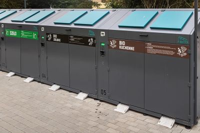 Nowe moduły na odpady przy ul. Piłsudskiego. Umowa za blisko 850 tys. zł