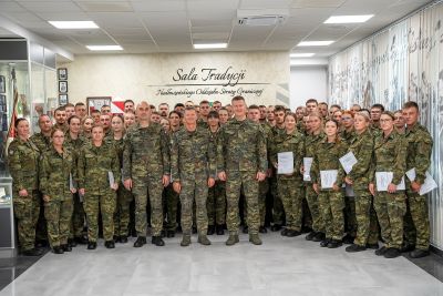 Nowi kaprale Straży Granicznej. Rozpoczną służbę przy granicy z Ukrainą i Białorusią