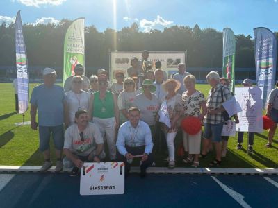 Klub Seniora z Bełżca wygrał IV Senioriadę w Tomaszowie Lubelskim [FOTO]