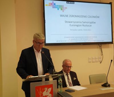Euroregion Roztocze z absolutorium. Łączy Tomaszów, Lubaczów i kilkadziesiąt samorządów
