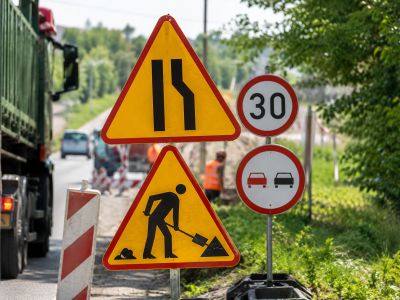 Utrudnienia w gminie Lubycza Królewska. Ruch może być czasowo wstrzymywany