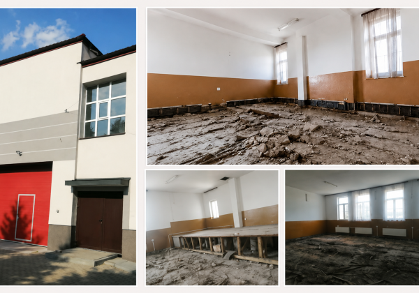 Świetlica w Ulhówku przed modernizacją / fot. fb Wójt Gminy Ulhówek- Mariusz Skorniewski