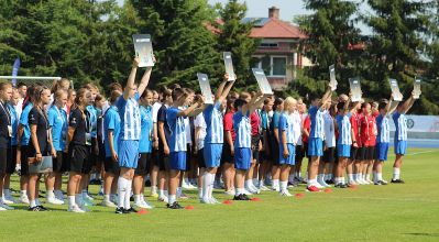 Ruszył turniej piłkarek Ogólnopolskiej Olimpiady Młodzieży [ZDJĘCIA]