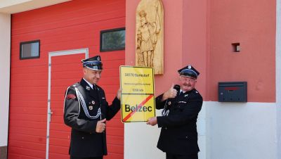 Strażacy z Barnstorf odwiedzili OSP Bełżec II [FOTO]