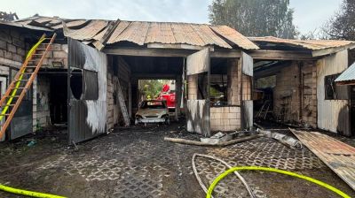 Pożar zniszczył warsztat prezesa OSP Susiec. Ruszyła zbiórka dla strażaka i jego rodziny