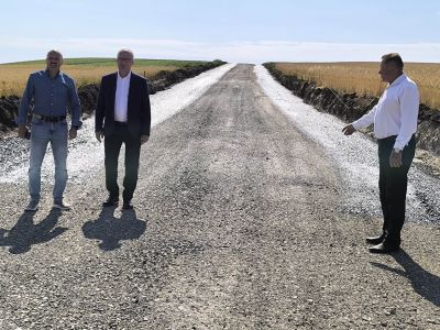 Droga Rzeplin – Wasylów Wielki zmienia się na oczach mieszkańców. Inwestycja za ponad 5,6 mln zł