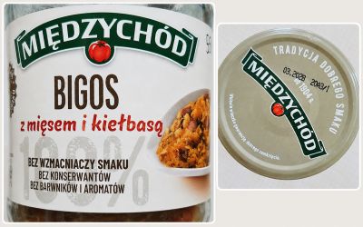 Kupiłeś taki bigos? GIS ostrzega przed jedną partią produktu
