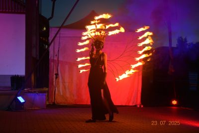 „Śladami Singera” w Tomaszowie Lubelskim. Przed nami teatr, muzyka i widowisko w amfiteatrze