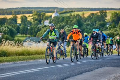 VI edycja Rowerowego Roztocza za nami. Ponad 180 uczestników i przejazd przez granicę [FOTO]