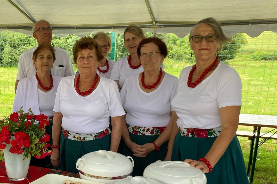 Ubiegłoroczna edycja przeglądu KGW w Pawłówce fot. fb GOK w Rachaniach
