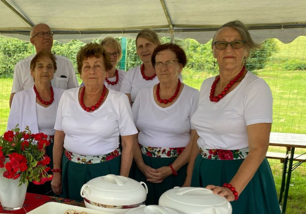 Ubiegłoroczna edycja przeglądu KGW w Pawłówce fot. fb GOK w Rachaniach
