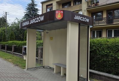 Mała zmiana, duża różnica. Przystanki w gminie Jarczów zyskały nowe oznaczenia