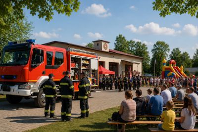 Strażackie święto w Brzezinach. OSP obchodzi 80-lecie