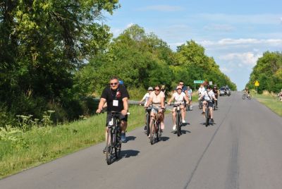 20 kilometrów przez gminę Lubycza Królewska. Rowerzyści wystartują z Machnowa Nowego