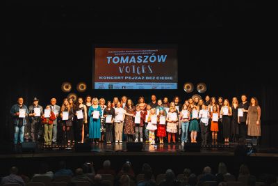 Tomaszów Voices wraca do lat 80. W TDK zabrzmią znane przeboje