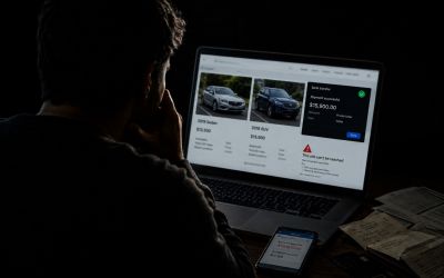 Chciał kupić dwa samochody przez internet. Stracił blisko 130 tys. zł