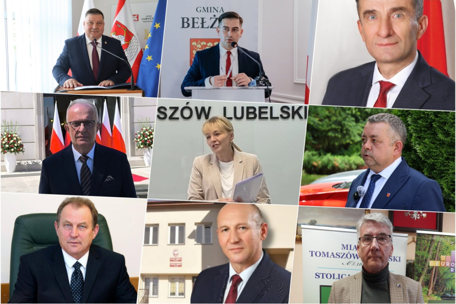 Samorządowcy z powiatu tomasozwskiego